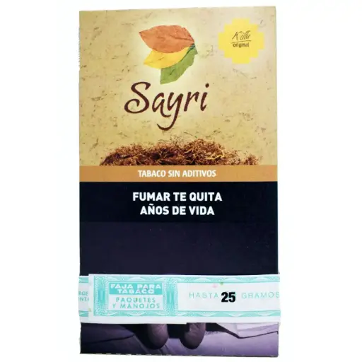 Tabaco Sayri Original
