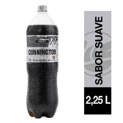 Gaseosa Cola Suave Cunnington 2.25lt
