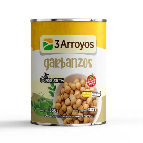 Garbanzos Tres Arroyos