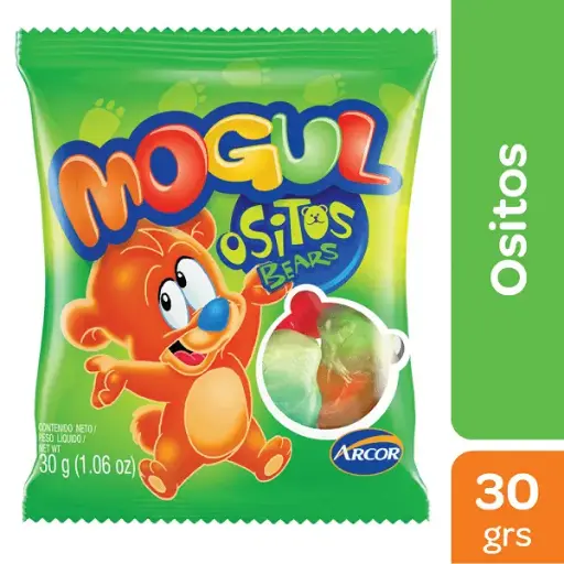 Arcor Mogul Gomitas Osito X 30Gr