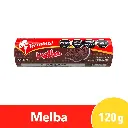 Galletitas dulces Melba rellenas con crema 120 Gr