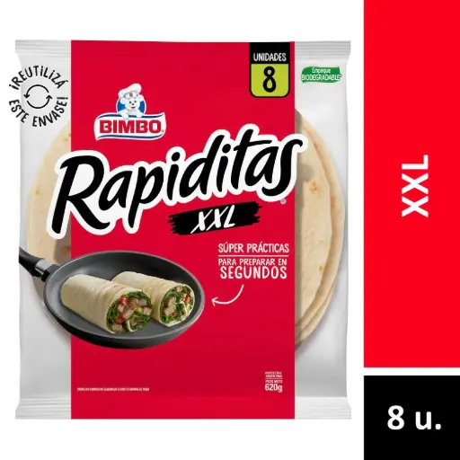 Rapiditas XXL Bimbo 620 g