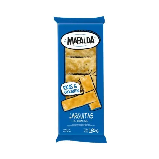 Larguitas Hojaldre Mafalda150g