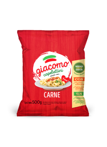 Capelettini Carne Giacomo 500g