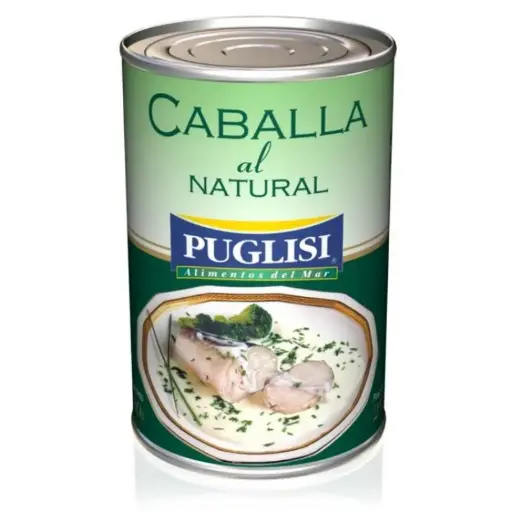 Caballa Al Natural Puglisi 380g