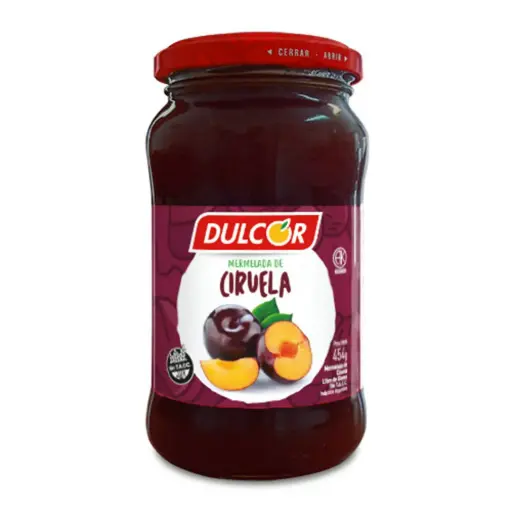 Mermelada de Ciruela Dulcor 454g