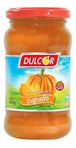 Mermelada Zapallo Dulcor 454g