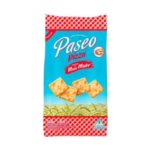 Galletitas Paseo Pizza 250g