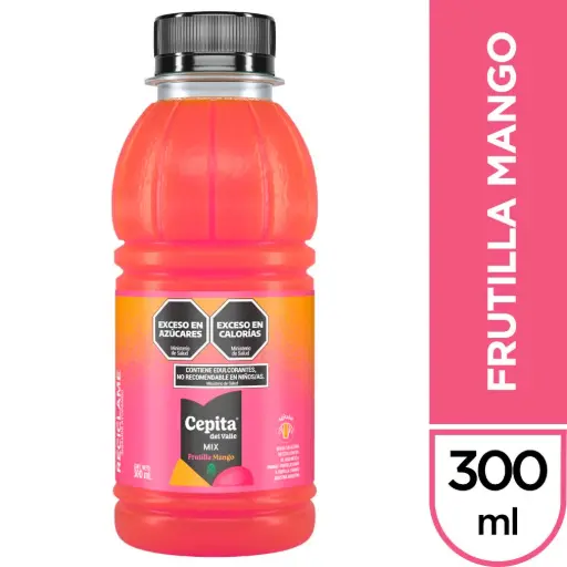 Jugo Mix Frutilla Mango Cepita 300Ml