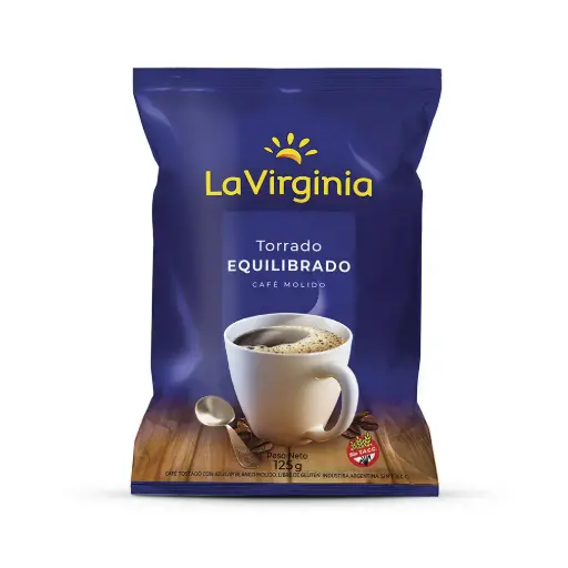 Café La Virginia Molido 125gr