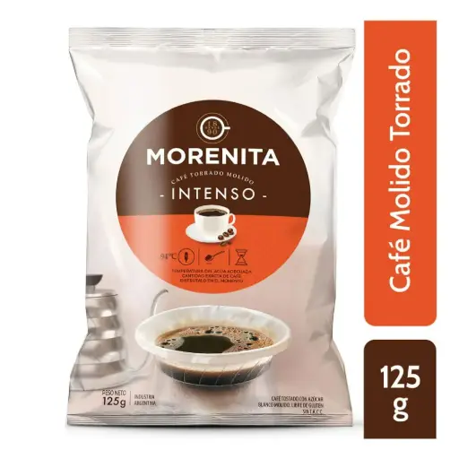 Café Molido Intenso Morenita 125g
