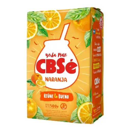 Yerba Mate Naranja Cbse 500g