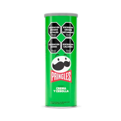 Papas Crema y Crema Pringles 104g