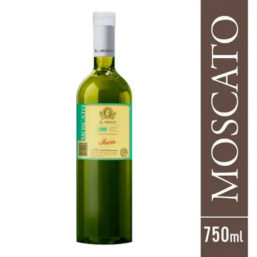 Moscato El Abuelo 750Ml