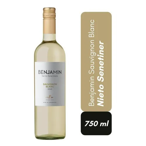 Benjamín Nieto Suavignon Blanco 750Ml