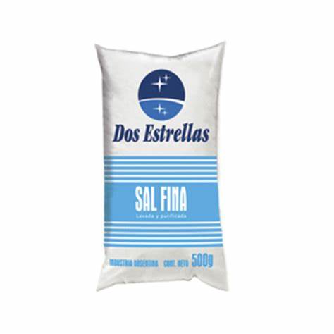Sal Fina Dos Estrellas 500g