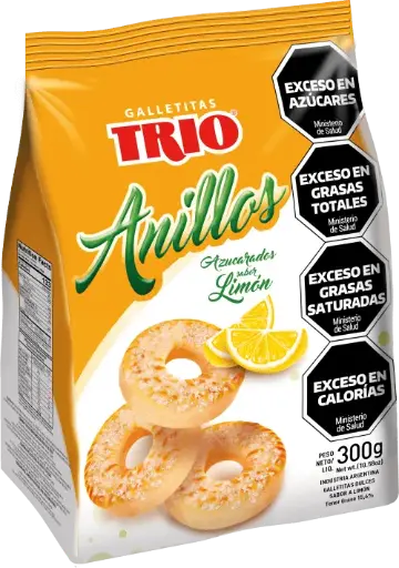 Anillos Limón Trio 300 gr