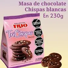 Galletitas Trichips Blancas Trio 230g