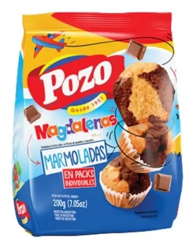 Magdalenas Marmoladas Pozo 200gr