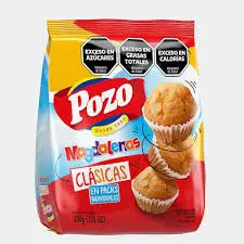 Magdalenas Vainilla Pozo 220g