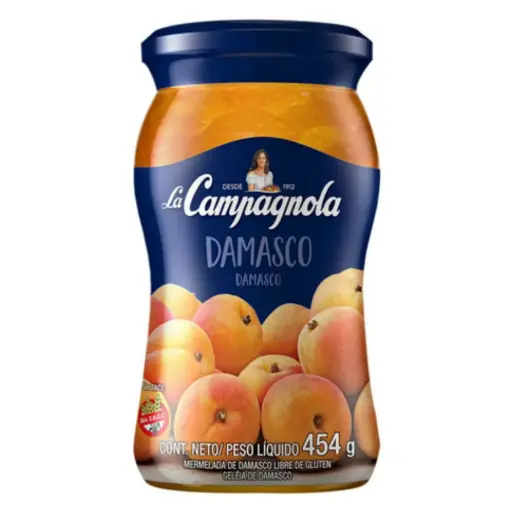 Mermelada Damasco La Campagnola  454g