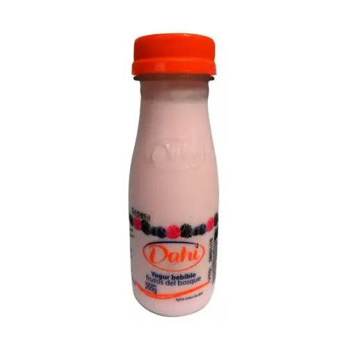 Yogurt Bebible Frutos Del Bosque Dahi 200g