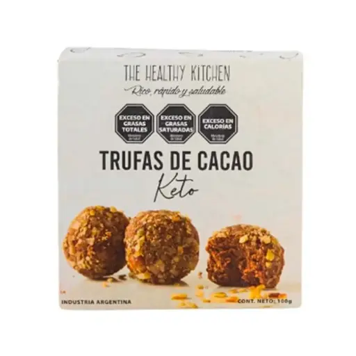 Trufas De Cacao Keto Sin Azucar 100g