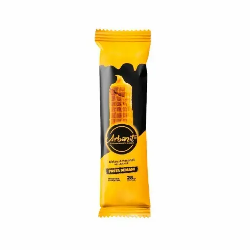 Cubanito Pasta De Maní Arbanit 28g