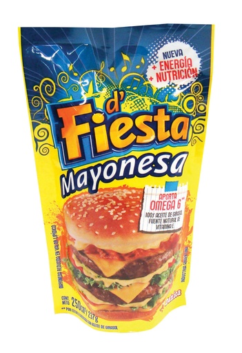 Mayonesa D`fiesta 250Ml
