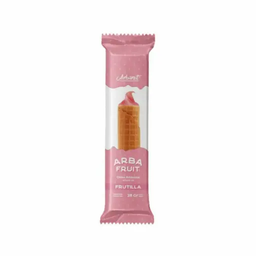 Cubanito Pasta Frutilla Arbanit 28g