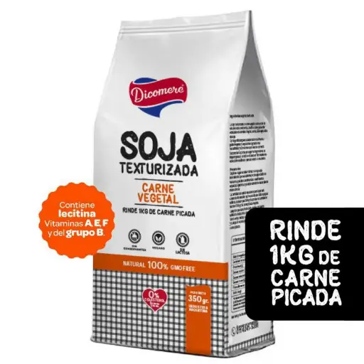 Soja Texturizada Dicomere 350g