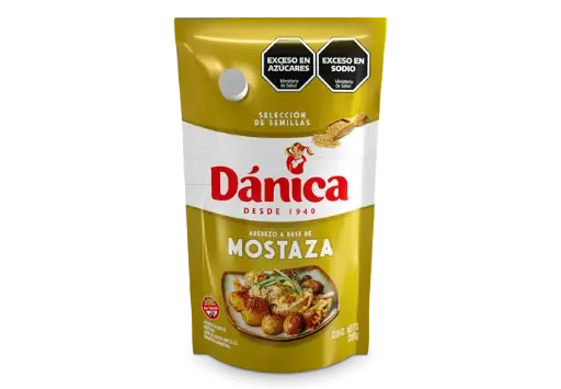 Mostaza Dánica 220g