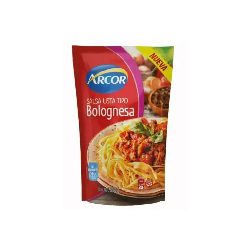 Salsa Arcor Bolognesa 340g