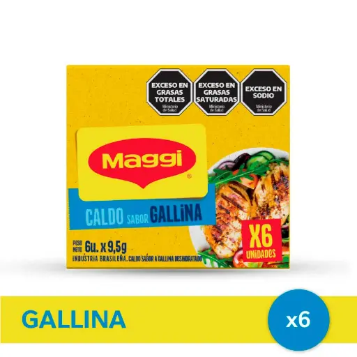 Caldo De Gallina X 6u.