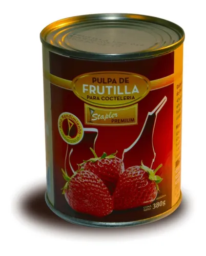 Pulpa Frutilla Stapler 880gs