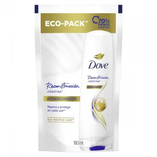 Acondicionador Reconstrucción Completa Dove Dp 180Ml