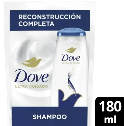 Shampoo Reconstrucción Completa Dove Dp 180Ml