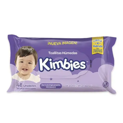 Toallitas Húmedas Kimbies 48u