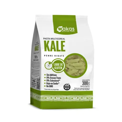 Fideos Multicereal Fusilli Kale Wakas 300g