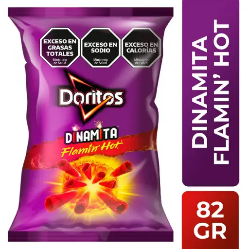 Snacks Dinamita 82g Doritos