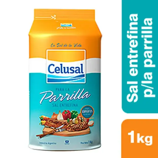 Sal Paquete Entrefina Celusal 1Kg