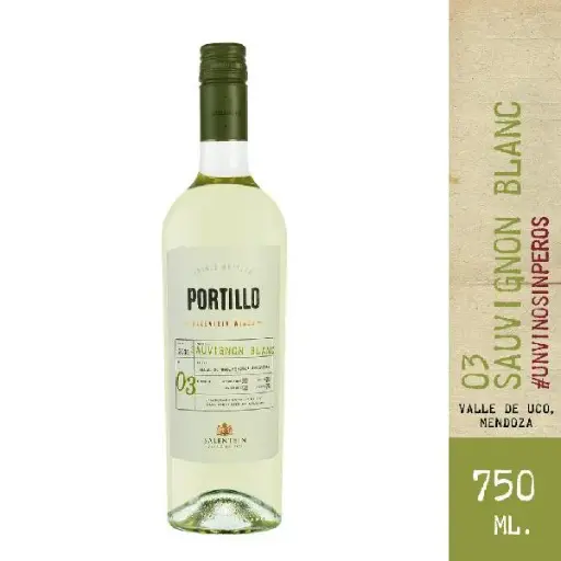 Vino Blanco Suavignon Portillo 750Ml