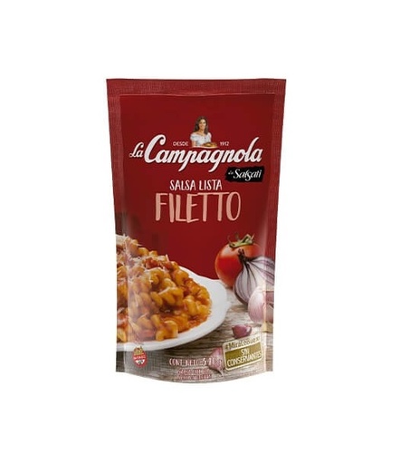 Salsa Filetto La Campagnola 340g
