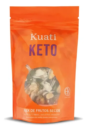 Mix Keto Kuati 150g