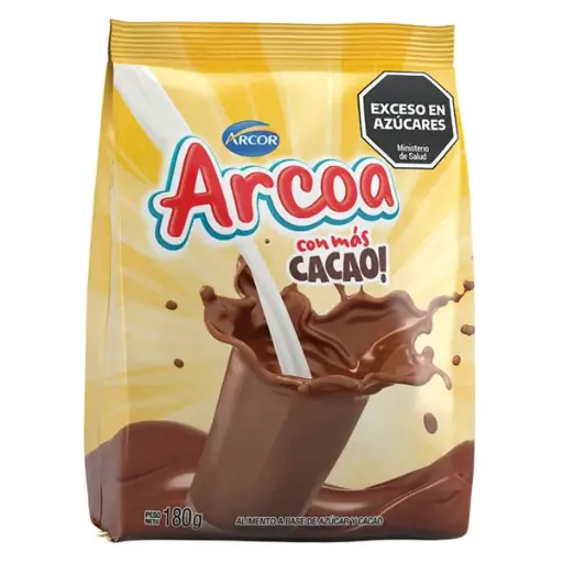 Cacao en Polvo Arcoa 180g