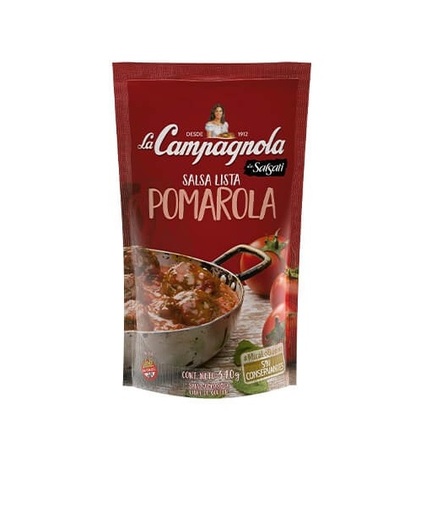 Salsa Pomarola La Campagnola 340g