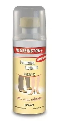 Pomada Líquida Incolora Wassington 60g