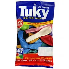 Globo Tuky Liso 50u