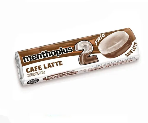 Caramelos Menthoplus Cafe Latte