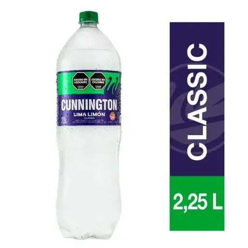 Gaseosa Cunnington Lima Limon 2.250 cc